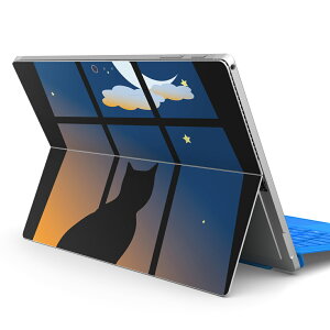 Surface Pro7 (2019) Pro6 Pro2017 pro4 p XLV[ igsticker T[tFX m[gubN m[gp\R Jo[ P[X tB XebJ[ ANZT[ ی 001048 L@O