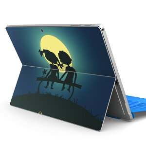 Surface Pro7 (2019) Pro6 Pro2017 pro4 p XLV[ igsticker T[tFX m[gubN m[gp\R Jo[ P[X tB XebJ[ ANZT[ ی 001056 Jbv@