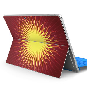 Surface Pro7 (2019) Pro6 Pro2017 pro4 p XLV[ igsticker T[tFX m[gubN m[gp\R Jo[ P[X tB XebJ[ ANZT[ ی 001099 z@SUN