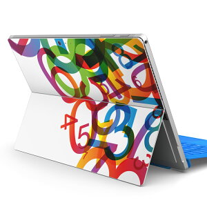 Surface Pro7 (2019) Pro6 Pro2017 pro4 p XLV[ igsticker T[tFX m[gubN m[gp\R Jo[ P[X tB XebJ[ ANZT[ ی 001108 @Jt