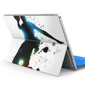 Surface Pro7 (2019) Pro6 Pro2017 pro4 p XLV[ igsticker T[tFX m[gubN m[gp\R Jo[ P[X tB XebJ[ ANZT[ ی 001170 oXPbg{[@_N