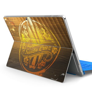 Surface Pro7 (2019) Pro6 Pro2017 pro4 用 スキンシール igsticker サーフェス ノートブック ノートパソコン カバー ケース フィルム ステッカー アクセサリー 保護 001230 サーフィン ハワイ