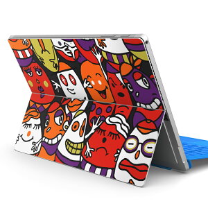 Surface Pro7 (2019) Pro6 Pro2017 pro4 p XLV[ igsticker T[tFX m[gubN m[gp\R Jo[ P[X tB XebJ[ ANZT[ ی 001249 ^}S@