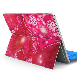 Surface Pro7 (2019) Pro6 Pro2017 pro4 p XLV[ igsticker T[tFX m[gubN m[gp\R Jo[ P[X tB XebJ[ ANZT[ ی 001568 n[g@