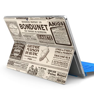 Surface Pro7 (2019) Pro6 Pro2017 pro4 p XLV[ igsticker T[tFX m[gubN m[gp\R Jo[ P[X tB XebJ[ ANZT[ ی 002642 @p@g