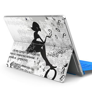 Surface Pro7 (2019) Pro6 Pro2017 pro4 p XLV[ igsticker T[tFX m[gubN m[gp\R Jo[ P[X tB XebJ[ ANZT[ ی 003196 " " l@@CXg