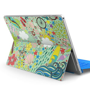 Surface Pro7 (2019) Pro6 Pro2017 pro4 p XLV[ igsticker T[tFX m[gubN m[gp\R Jo[ P[X tB XebJ[ ANZT[ ی 003432 C@CXg@Jt