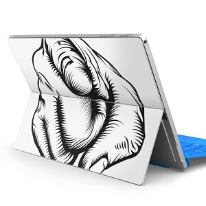 Surface Pro7 (2019) Pro6 Pro2017 pro4 p XLV[ igsticker T[tFX m[gubN m[gp\R Jo[ P[X tB XebJ[ ANZT[ ی 003470 CXg@@