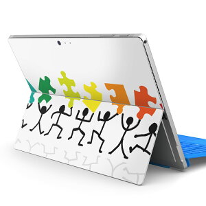 Surface Pro7 (2019) Pro6 Pro2017 pro4 p XLV[ igsticker T[tFX m[gubN m[gp\R Jo[ P[X tB XebJ[ ANZT[ ی 003524 Jt@CXg@pY