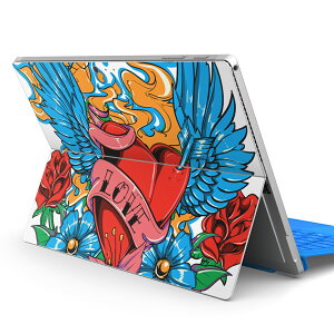 Surface Pro7 (2019) Pro6 Pro2017 pro4 p XLV[ igsticker T[tFX m[gubN m[gp\R Jo[ P[X tB XebJ[ ANZT[ ی 003529 ԁ@n[g@CXg