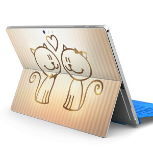 Surface Pro7 (2019) Pro6 Pro2017 pro4 p XLV[ igsticker T[tFX m[gubN m[gp\R Jo[ P[X tB XebJ[ ANZT[ ی 003642 L@CXg@