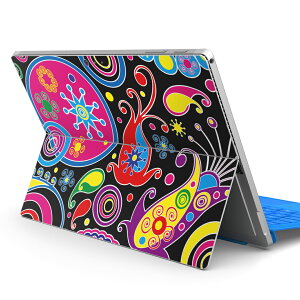 Surface Pro7 (2019) Pro6 Pro2017 pro4 p XLV[ igsticker T[tFX m[gubN m[gp\R Jo[ P[X tB XebJ[ ANZT[ ی 003722 ԁ@@Jt