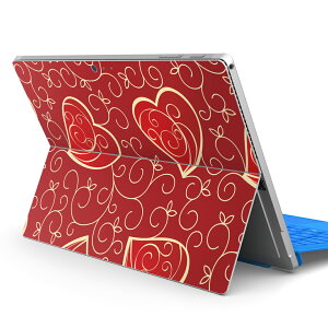 Surface Pro7 (2019) Pro6 Pro2017 pro4 p XLV[ igsticker T[tFX m[gubN m[gp\R Jo[ P[X tB XebJ[ ANZT[ ی 003781 n[g@ԁ@CXg