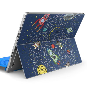Surface Pro7 (2019) Pro6 Pro2017 pro4 p XLV[ igsticker T[tFX m[gubN m[gp\R Jo[ P[X tB XebJ[ ANZT[ ی 023083 UFO@F@CXg