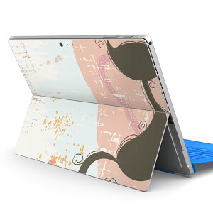 Surface Pro7 (2019) Pro6 Pro2017 pro4 p XLV[ igsticker T[tFX m[gubN m[gp\R Jo[ P[X tB XebJ[ ANZT[ ی 004042 L@@CXg