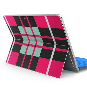 Surface Pro7 (2019) Pro6 Pro2017 pro4 p XLV[ igsticker T[tFX m[gubN m[gp\R Jo[ P[X tB XebJ[ ANZT[ ی 004111 `FbN@@sN