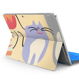 Surface Pro7 (2019) Pro6 Pro2017 pro4 p XLV[ igsticker T[tFX m[gubN m[gp\R Jo[ P[X tB XebJ[ ANZT[ ی 004344 L@LN^[