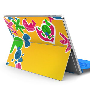 Surface Pro7 (2019) Pro6 Pro2017 pro4 p XLV[ igsticker T[tFX m[gubN m[gp\R Jo[ P[X tB XebJ[ ANZT[ ی 004534 n[g@ԁ@Jt