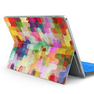 Surface Pro7 (2019) Pro6 Pro2017 pro4 p XLV[ igsticker T[tFX m[gubN m[gp\R Jo[ P[X tB XebJ[ ANZT[ ی 004622 pY@Jt