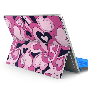 Surface Pro7 (2019) Pro6 Pro2017 pro4 p XLV[ igsticker T[tFX m[gubN m[gp\R Jo[ P[X tB XebJ[ ANZT[ ی 004642 n[g@sN