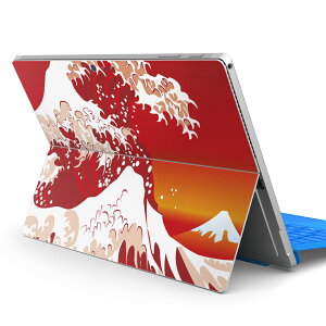 Surface Pro7 (2019) Pro6 Pro2017 pro4 p XLV[ igsticker T[tFX m[gubN m[gp\R Jo[ P[X tB XebJ[ ANZT[ ی 004665 a@a@C