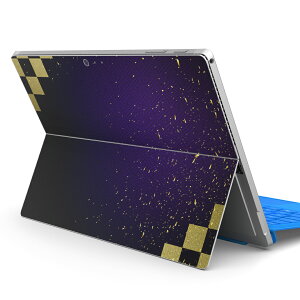 Surface Pro7 (2019) Pro6 Pro2017 pro4 p XLV[ igsticker T[tFX m[gubN m[gp\R Jo[ P[X tB XebJ[ ANZT[ ی 004740 S[h@@Vv