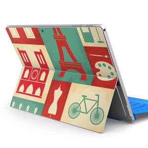 Surface Pro7 (2019) Pro6 Pro2017 pro4 p XLV[ igsticker T[tFX m[gubN m[gp\R Jo[ P[X tB XebJ[ ANZT[ ی 004830 O@CXg