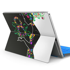 Surface Pro7 (2019) Pro6 Pro2017 pro4 p XLV[ igsticker T[tFX m[gubN m[gp\R Jo[ P[X tB XebJ[ ANZT[ ی 005144 ԁ@@@