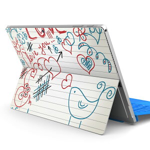 Surface Pro7 (2019) Pro6 Pro2017 pro4 p XLV[ igsticker T[tFX m[gubN m[gp\R Jo[ P[X tB XebJ[ ANZT[ ی 005849 CXg@@n[g