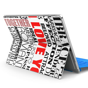 Surface Pro7 (2019) Pro6 Pro2017 pro4 p XLV[ igsticker T[tFX m[gubN m[gp\R Jo[ P[X tB XebJ[ ANZT[ ی 005852 p@@