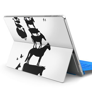Surface Pro7 (2019) Pro6 Pro2017 pro4 p XLV[ igsticker T[tFX m[gubN m[gp\R Jo[ P[X tB XebJ[ ANZT[ ی 005955 @e@u[