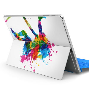 Surface Pro7 (2019) Pro6 Pro2017 pro4 p XLV[ igsticker T[tFX m[gubN m[gp\R Jo[ P[X tB XebJ[ ANZT[ ی 005968 Jt@G̋@l