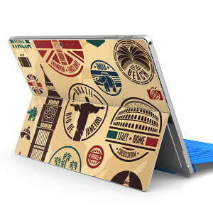 Surface Pro7 (2019) Pro6 Pro2017 pro4 p XLV[ igsticker T[tFX m[gubN m[gp\R Jo[ P[X tB XebJ[ ANZT[ ی 005991 X^v@@p@