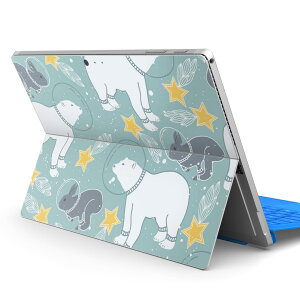 Surface Pro7 (2019) Pro6 Pro2017 pro4 p XLV[ igsticker T[tFX m[gubN m[gp\R Jo[ P[X tB XebJ[ ANZT[ ی 050551