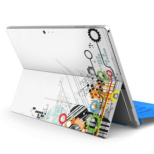 Surface Pro7 (2019) Pro6 Pro2017 pro4 p XLV[ igsticker T[tFX m[gubN m[gp\R Jo[ P[X tB XebJ[ ANZT[ ی 006186 ԁ@Jt