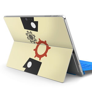 Surface Pro7 (2019) Pro6 Pro2017 pro4 p XLV[ igsticker T[tFX m[gubN m[gp\R Jo[ P[X tB XebJ[ ANZT[ ی 006243 ԁ@l
