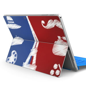 Surface Pro7 (2019) Pro6 Pro2017 pro4 p XLV[ igsticker T[tFX m[gubN m[gp\R Jo[ P[X tB XebJ[ ANZT[ ی 006251 @CXg