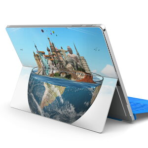 Surface Pro7 (2019) Pro6 Pro2017 pro4 p XLV[ igsticker T[tFX m[gubN m[gp\R Jo[ P[X tB XebJ[ ANZT[ ی 006609 @n@
