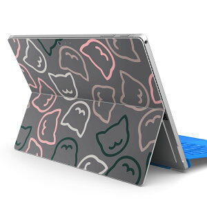 Surface Pro7 (2019) Pro6 Pro2017 pro4 p XLV[ igsticker T[tFX m[gubN m[gp\R Jo[ P[X tB XebJ[ ANZT[ ی 006784 lR@@CXg