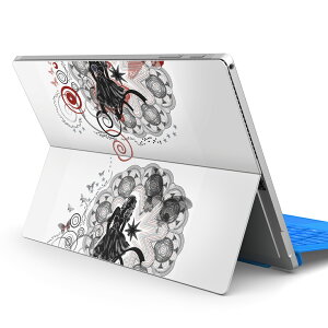 Surface Pro7 (2019) Pro6 Pro2017 pro4 p XLV[ igsticker T[tFX m[gubN m[gp\R Jo[ P[X tB XebJ[ ANZT[ ی 007275 [X@l
