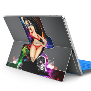 Surface Pro7 (2019) Pro6 Pro2017 pro4 p XLV[ igsticker T[tFX m[gubN m[gp\R Jo[ P[X tB XebJ[ ANZT[ ی 007294 CXg@l@Jt@C