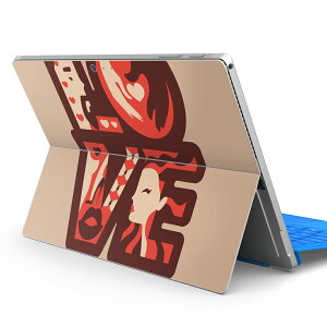 Surface Pro7 (2019) Pro6 Pro2017 pro4 p XLV[ igsticker T[tFX m[gubN m[gp\R Jo[ P[X tB XebJ[ ANZT[ ی 007309 ԁ@bh@n[g@o^C
