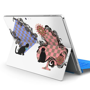 Surface Pro7 (2019) Pro6 Pro2017 pro4 p XLV[ igsticker T[tFX m[gubN m[gp\R Jo[ P[X tB XebJ[ ANZT[ ی 007517 `FbN@L@lR@s͗l