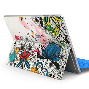 Surface Pro7 (2019) Pro6 Pro2017 pro4 p XLV[ igsticker T[tFX m[gubN m[gp\R Jo[ P[X tB XebJ[ ANZT[ ی 007594 ԁ@@Jt