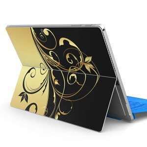 Surface Pro7 (2019) Pro6 Pro2017 pro4 p XLV[ igsticker T[tFX m[gubN m[gp\R Jo[ P[X tB XebJ[ ANZT[ ی 007617 A@@ubN@CG[