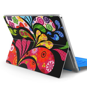 Surface Pro7 (2019) Pro6 Pro2017 pro4 p XLV[ igsticker T[tFX m[gubN m[gp\R Jo[ P[X tB XebJ[ ANZT[ ی 007673 ԁ@@͗l@Jt