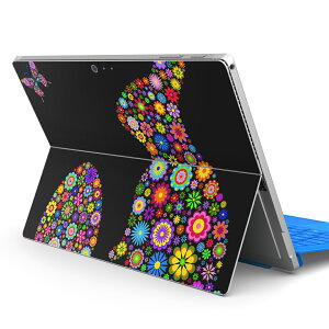 Surface Pro7 (2019) Pro6 Pro2017 pro4 p XLV[ igsticker T[tFX m[gubN m[gp\R Jo[ P[X tB XebJ[ ANZT[ ی 007707 ԁ@@Jt@e@
