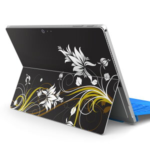 Surface Pro7 (2019) Pro6 Pro2017 pro4 p XLV[ igsticker T[tFX m[gubN m[gp\R Jo[ P[X tB XebJ[ ANZT[ ی 007750 ԁ@@@ubN