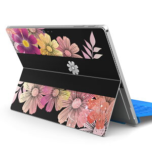 Surface Pro7 (2019) Pro6 Pro2017 pro4 p XLV[ igsticker T[tFX m[gubN m[gp\R Jo[ P[X tB XebJ[ ANZT[ ی 007759 ԁ@@@ubN
