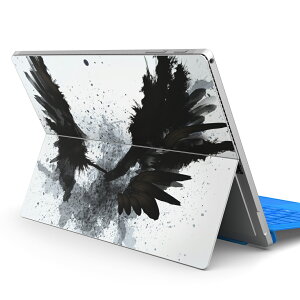 Surface Pro7 (2019) Pro6 Pro2017 pro4 p XLV[ igsticker T[tFX m[gubN m[gp\R Jo[ P[X tB XebJ[ ANZT[ ی 007919 CN@yL@@ubN@